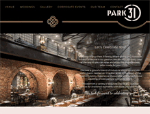 Tablet Screenshot of park31.com